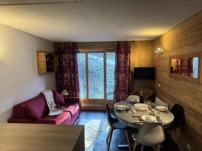 Résidence Cheval Noir - Le Cheval Noir 20 - 2 pièces joliment rénové avec grande terrasse MAE-7541 Valmorel